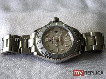 Rolex Yacht Master II Quadrante Platino Replica 16622 - immagine 2