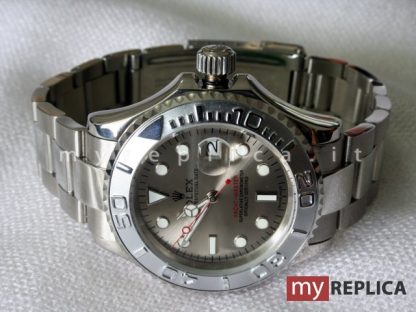 Rolex Yacht Master II Quadrante Grigio Replica 168622