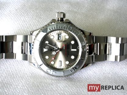 Rolex Yacht Master II Quadrante Grigio Replica 168622 - immagine 2