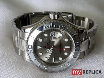 Rolex Yacht Master II Quadrante Grigio Replica 168622 - immagine 4