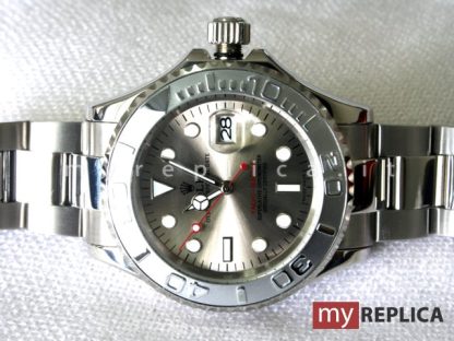 Rolex Yacht Master II Quadrante Grigio Replica 168622 - immagine 5