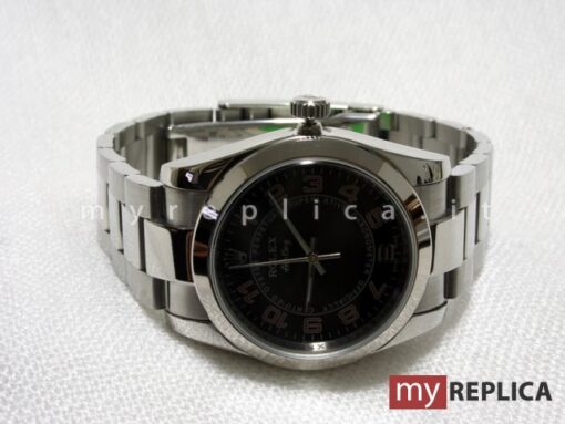 Air King Quadrante Nero 114200
