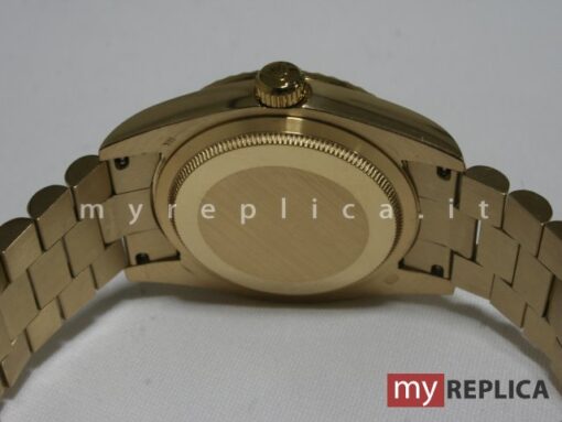 Day Date Oro Quadrante Nero 118238 - immagine 5