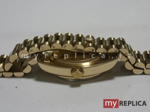 Day Date Oro Quadrante Nero 118238 - immagine 7