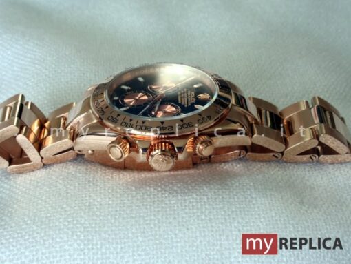 Daytona Everose Quadrante Nero 116505 - immagine 4