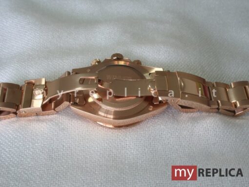 Daytona Everose Quadrante Nero 116505 - immagine 6