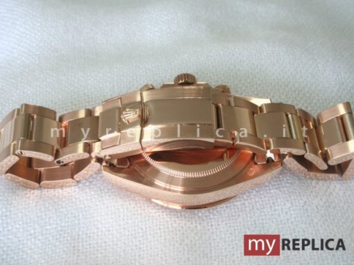 Daytona Everose Quadrante Nero 116505 - immagine 7