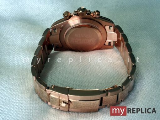 Daytona Everose Quadrante Nero 116505 - immagine 8