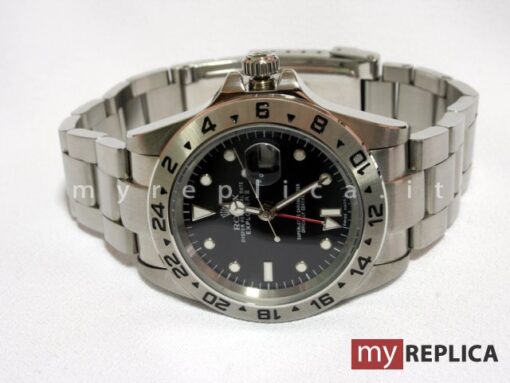 Explorer II Quadrante Nero 16570