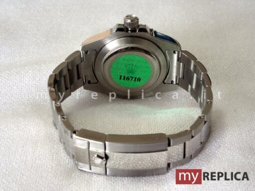 Gmt Master II Ghiera Nera Clone 116710 - immagine 8