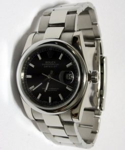 Orologio Rolex Datejust Quadrante Nero 116200