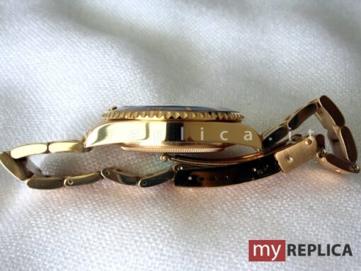 Submariner Date Oro Quadrante Nero 116618 - immagine 4