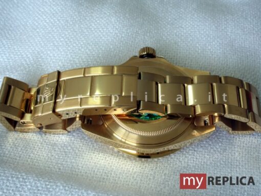 Submariner Date Oro Quadrante Nero 116618 - immagine 5