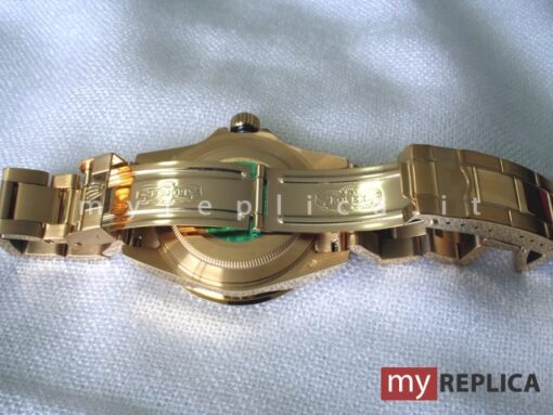 Submariner Date Oro Quadrante Nero 116618 - immagine 6