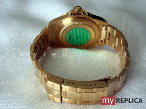 Submariner Date Oro Quadrante Nero 116618 - immagine 7