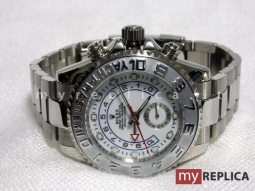 Yacht Master II Quadrante Bianco 116689