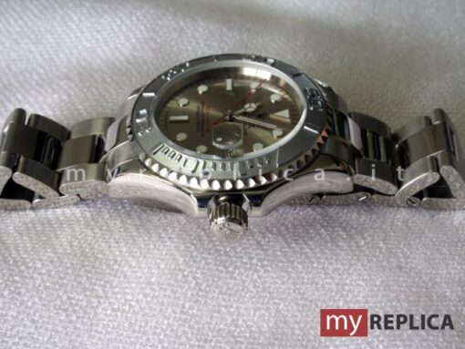 Yacht Master II Quadrante Grigio 168622 - immagine 3