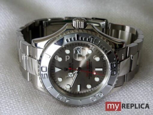 Yacht Master II Quadrante Grigio 168622 - immagine 4
