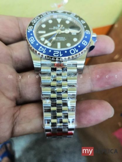 Rolex Gmt Master II Batman Ghiera Blu e Nera Super Clone - immagine 4