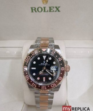 Rolex Gmt Master II Everose Replica 126711 Acciaio e Oro Rosa