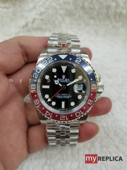 Rolex Gmt Master II Pepsi Ghiera Blu e Rossa Super Clone