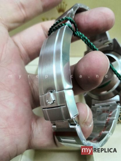 Rolex Submariner Date Ghiera Nera Super Clone - immagine 14