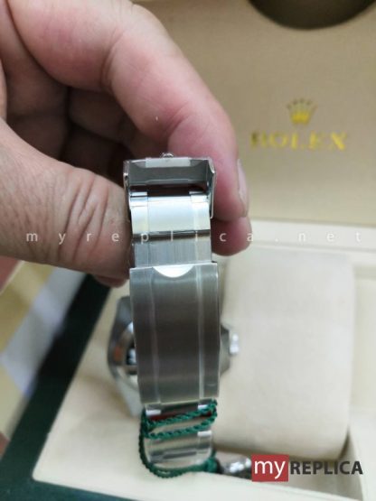 Rolex Submariner Date Ghiera Nera 40 mm Super Clone 116610LN - immagine 16