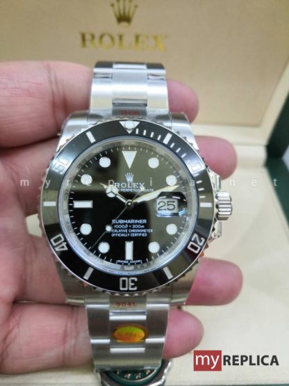 Rolex Submariner Date Ghiera Nera 40 mm Super Clone 116610LN