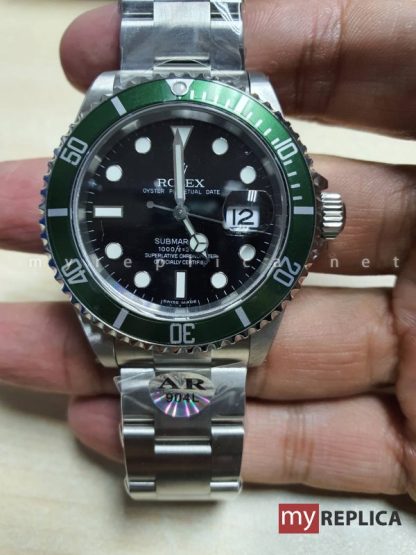 Rolex Submariner Date Ghiera Verde Super Clone