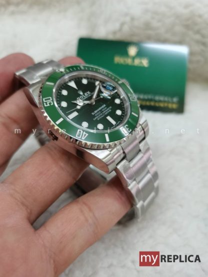 Rolex Submariner Date Hulk Quadrante Verde Super Clone - immagine 6