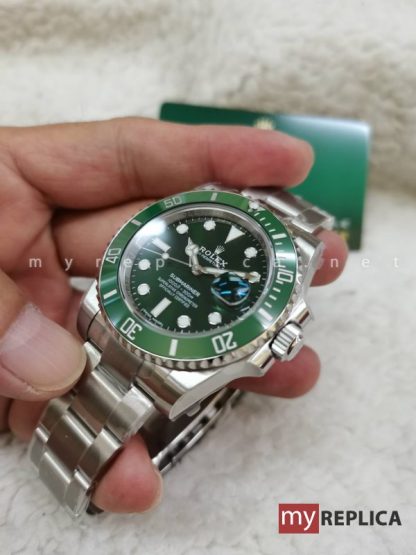 Rolex Submariner Date Hulk Quadrante Verde Super Clone - immagine 5