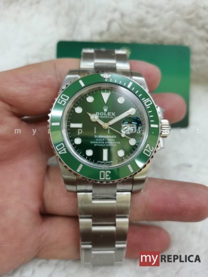 Rolex Submariner Date Hulk Quadrante Verde Super Clone