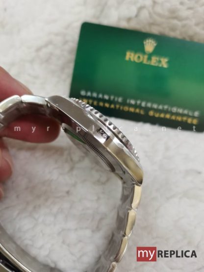 Rolex Submariner Date Hulk Quadrante Verde Super Clone - immagine 16