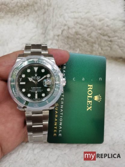 Rolex Submariner Date Hulk Quadrante Verde Super Clone - immagine 10