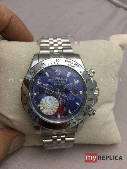 Rolex Daytona Quadrante Blu Replica  in Acciaio Inox 1165020