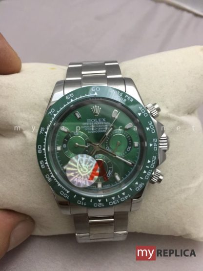 Rolex Daytona Quadrante Verde Ghiera in Ceramica Replica