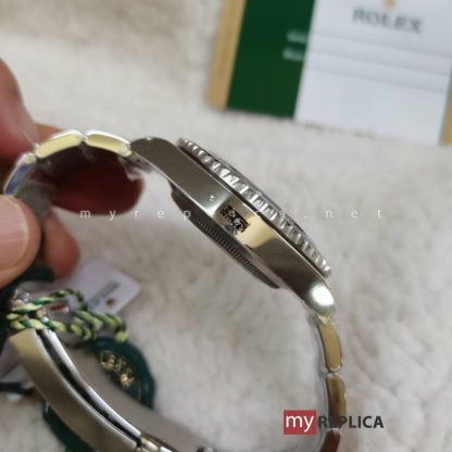 Rolex Submariner Date Ghiera Nera 41 mm Super Clone Acciaio Inox 904L - immagine 10