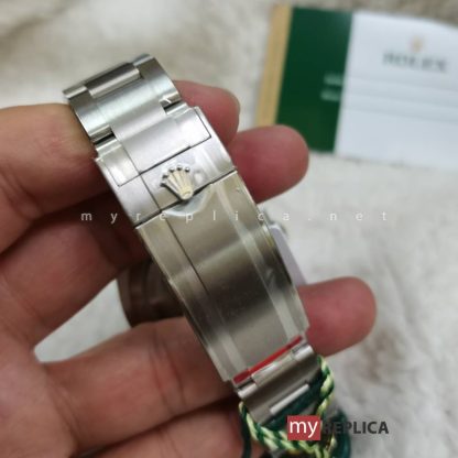 Rolex Submariner Date Ghiera Nera 41 mm Super Clone Acciaio Inox 904L - immagine 12