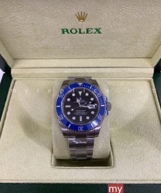 Rolex Submariner Date Replica Ghiera Blu 41 mm 126619LB