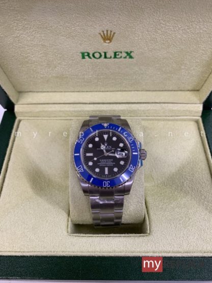 Rolex Submariner Date Replica Ghiera Blu 41 mm 126619LB