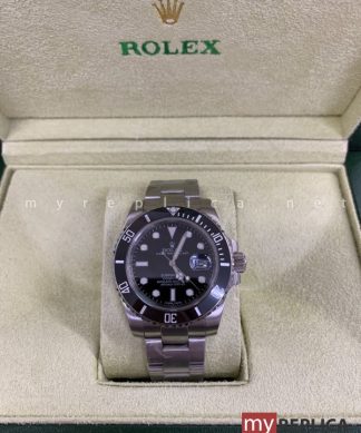 Rolex Submariner Date Replica Ghiera Nera 41 mm 126610LN