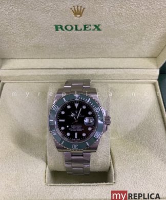 Rolex Submariner Date Replica Ghiera Verde 41 mm 126610LV