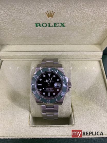 Rolex Submariner Date Replica Ghiera Verde 41 mm 126610LV