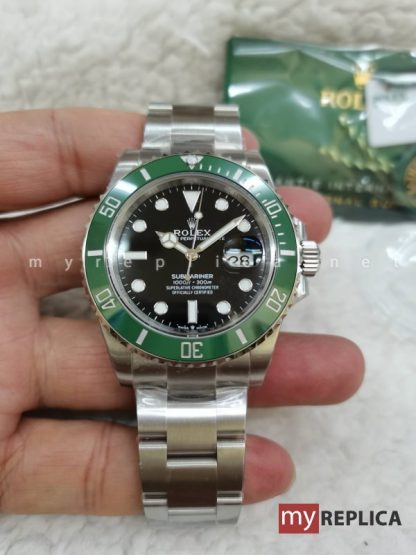 Rolex Submariner Date Ghiera Verde 41 mm Super Clone VS Factory