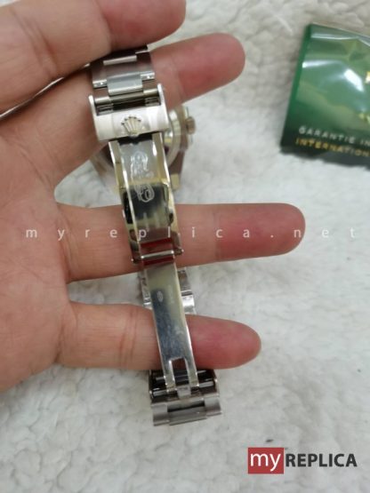 Rolex Submariner Date Ghiera Verde 41 mm Super Clone VS Factory - immagine 15