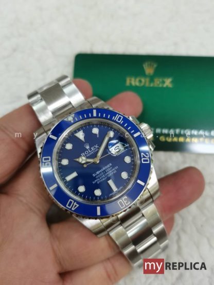 Rolex Submariner Date Quadrante Blu 40 mm Super Clone VS Factory - immagine 7