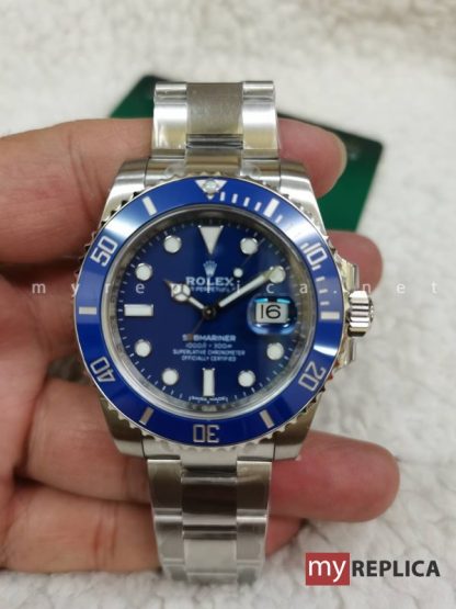 Rolex Submariner Date Quadrante Blu 40 mm Super Clone VS Factory