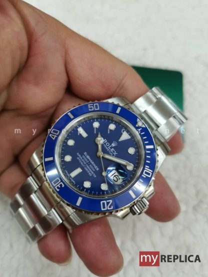 Rolex Submariner Date Quadrante Blu 40 mm Super Clone VS Factory - immagine 5