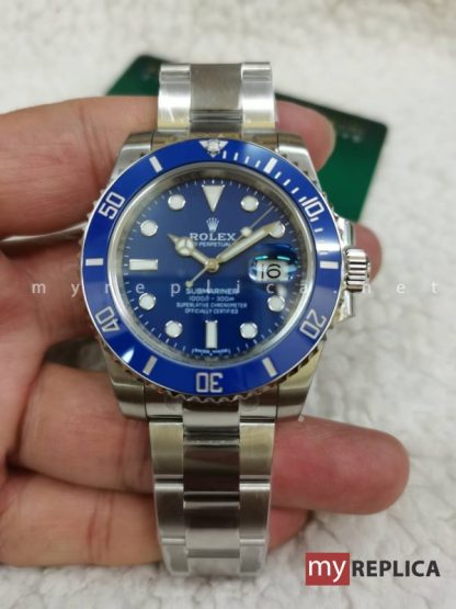 Rolex Submariner Date Quadrante Blu 40 mm Super Clone VS Factory - immagine 6