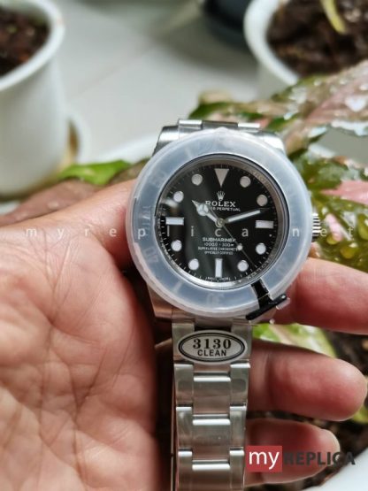 Rolex Submariner No Date Ghiera Nera 114060 Super Clone Clean Factory - immagine 7